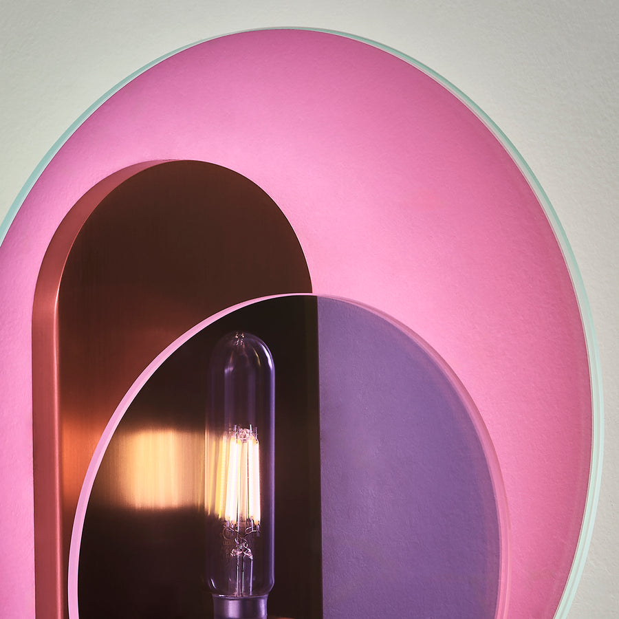 Optics Wall Sconce