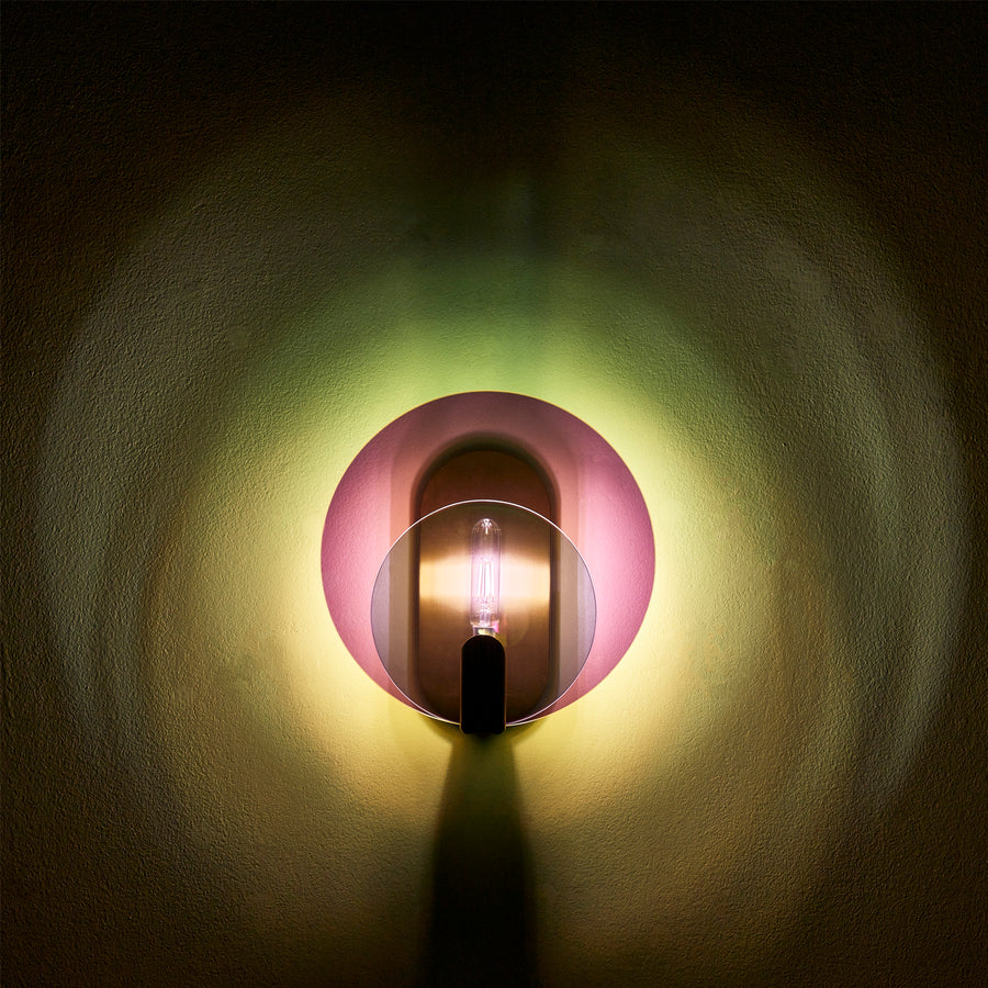 Optics Wall Sconce