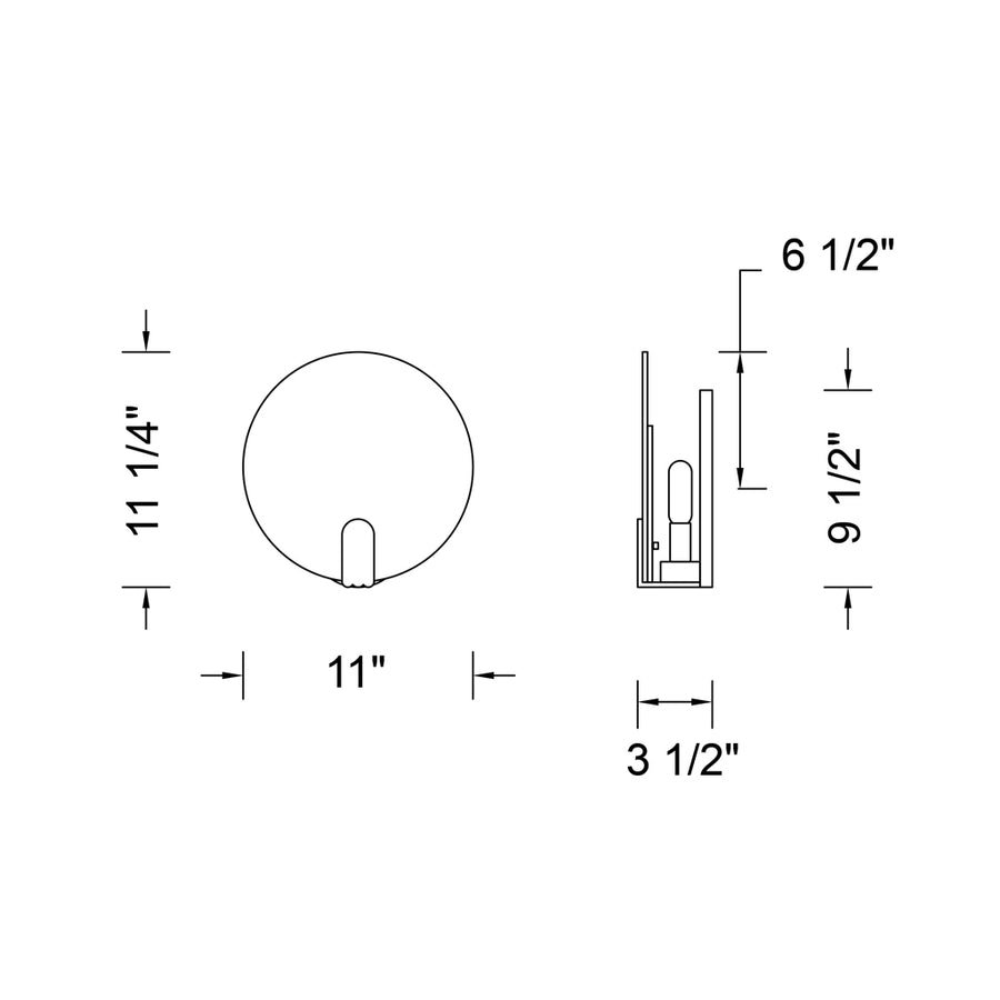 Optics Wall Sconce