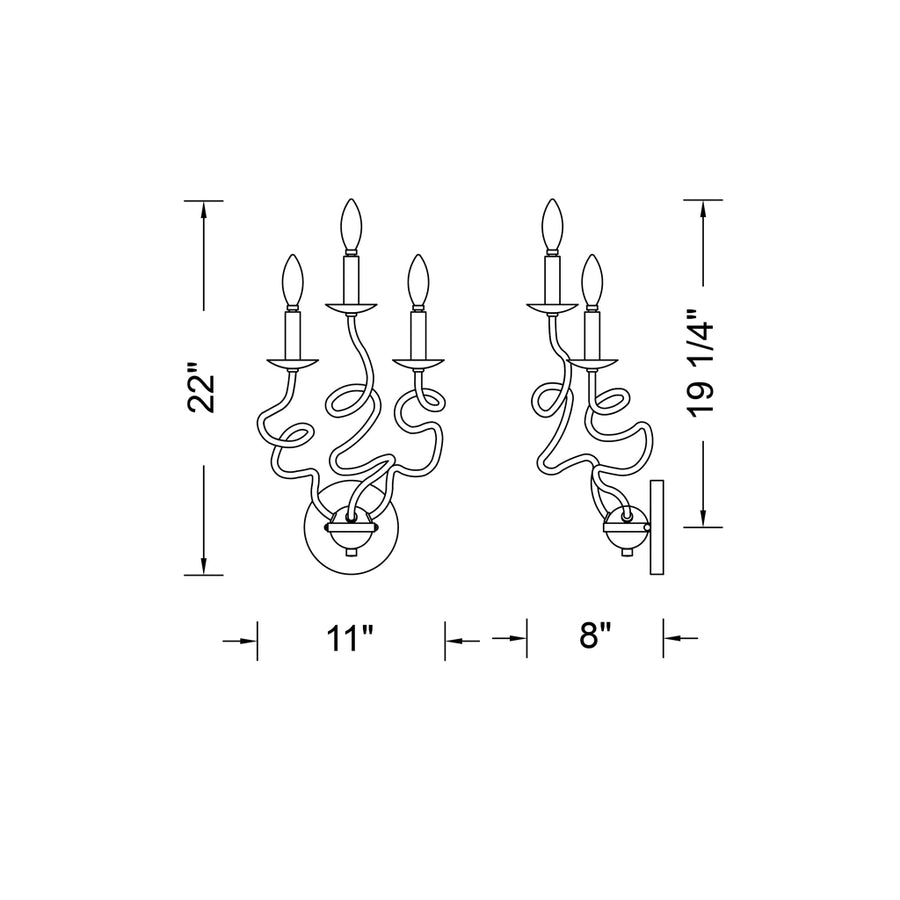 Rizo Wall Sconce