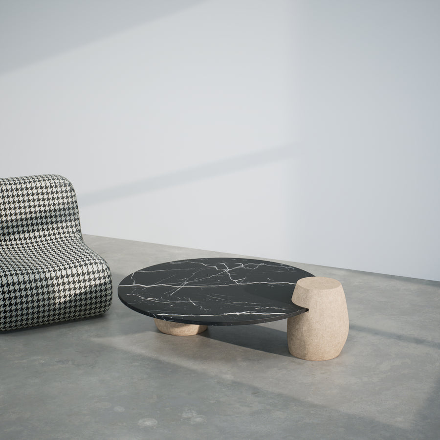 Cobblestone Coffee Table