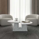 Girare Italian Carrara Table