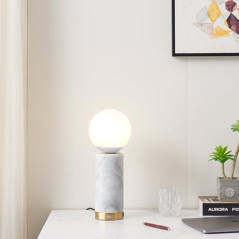 Marble Glow Table Lamp