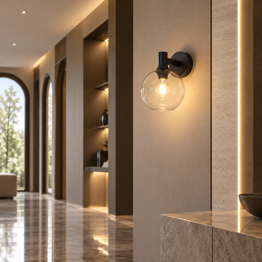 Castilla 8-in Vanity Light