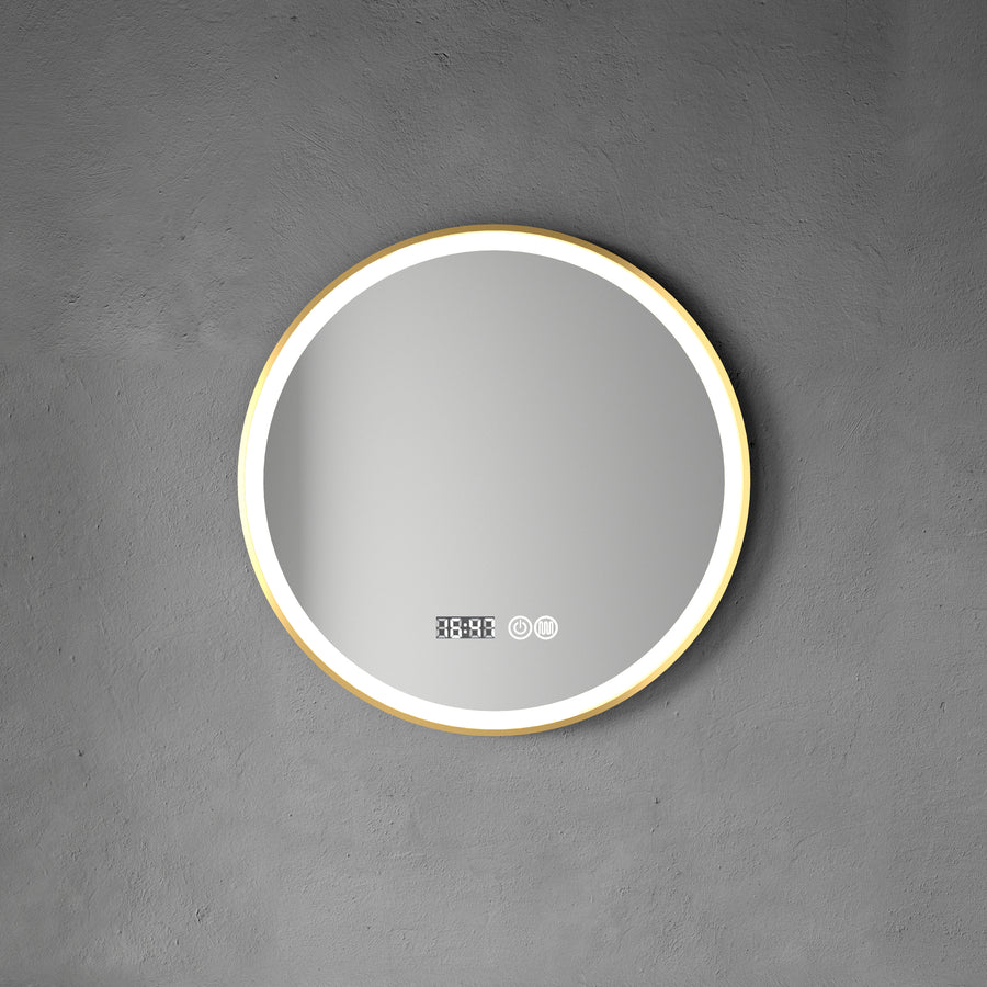Gold Frame Vanity Mirror