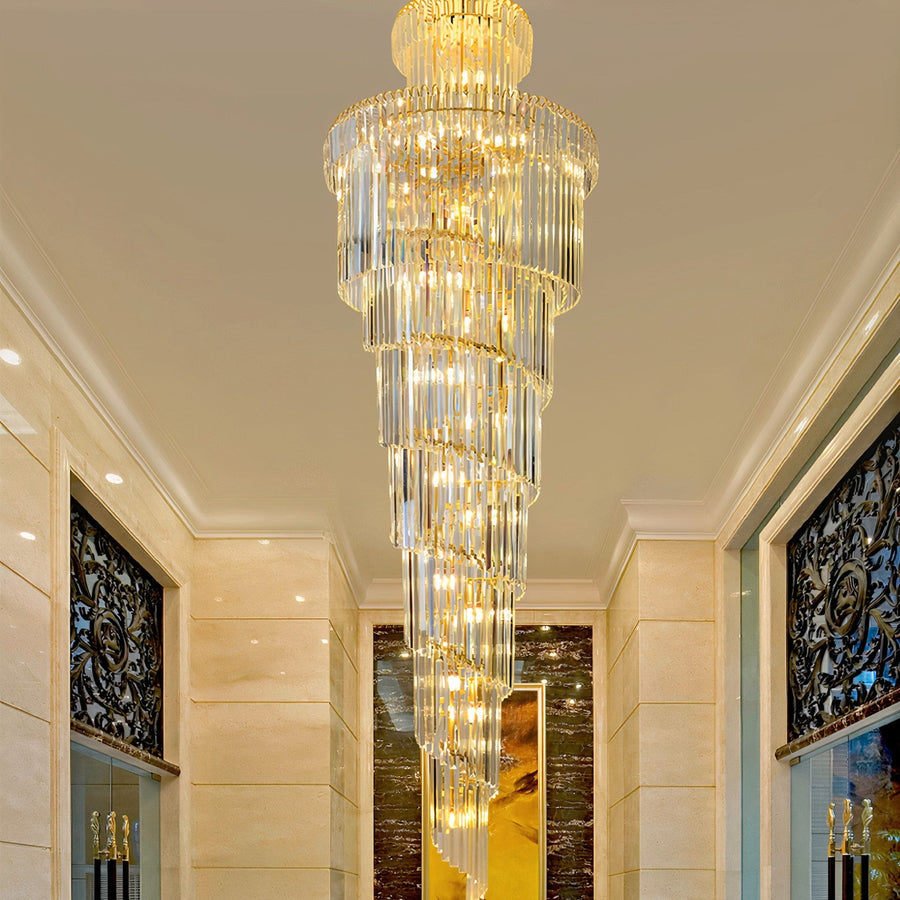 Alluring Crystal Chandelier