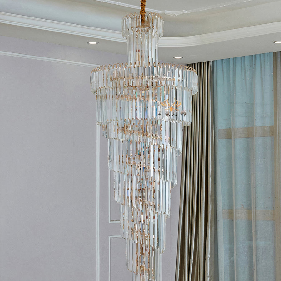 Alluring Crystal Chandelier