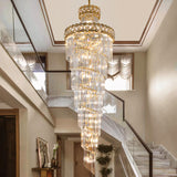 Luxurious Luster Crystal Chandelier
