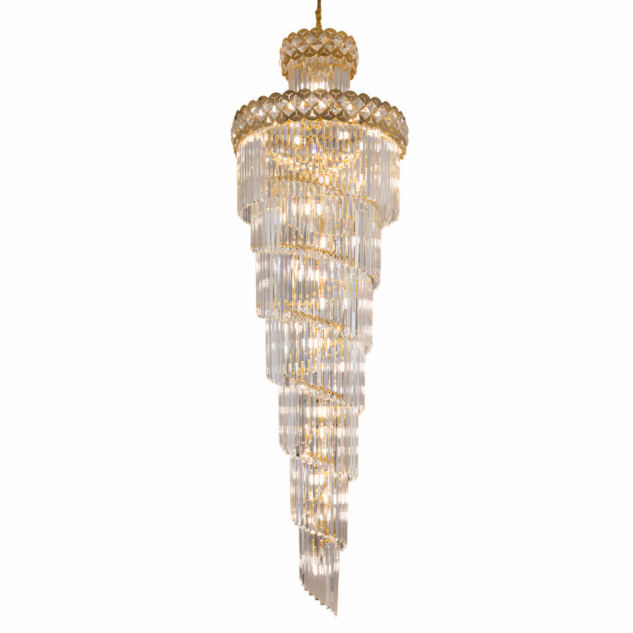Luxurious Luster Chandelier