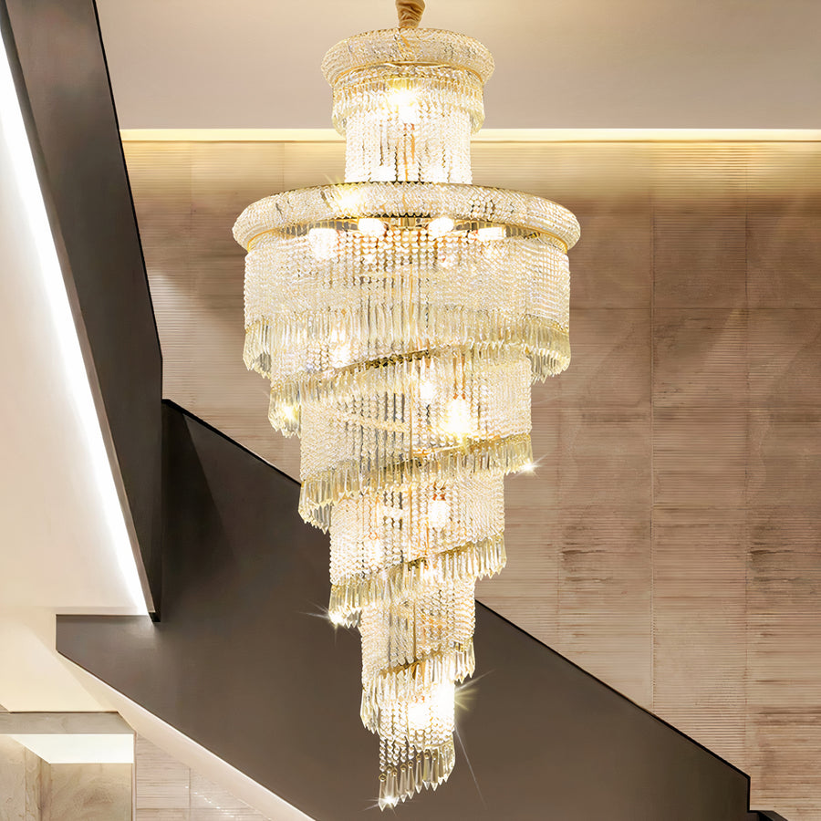 Luxurious Crystal Chandelier