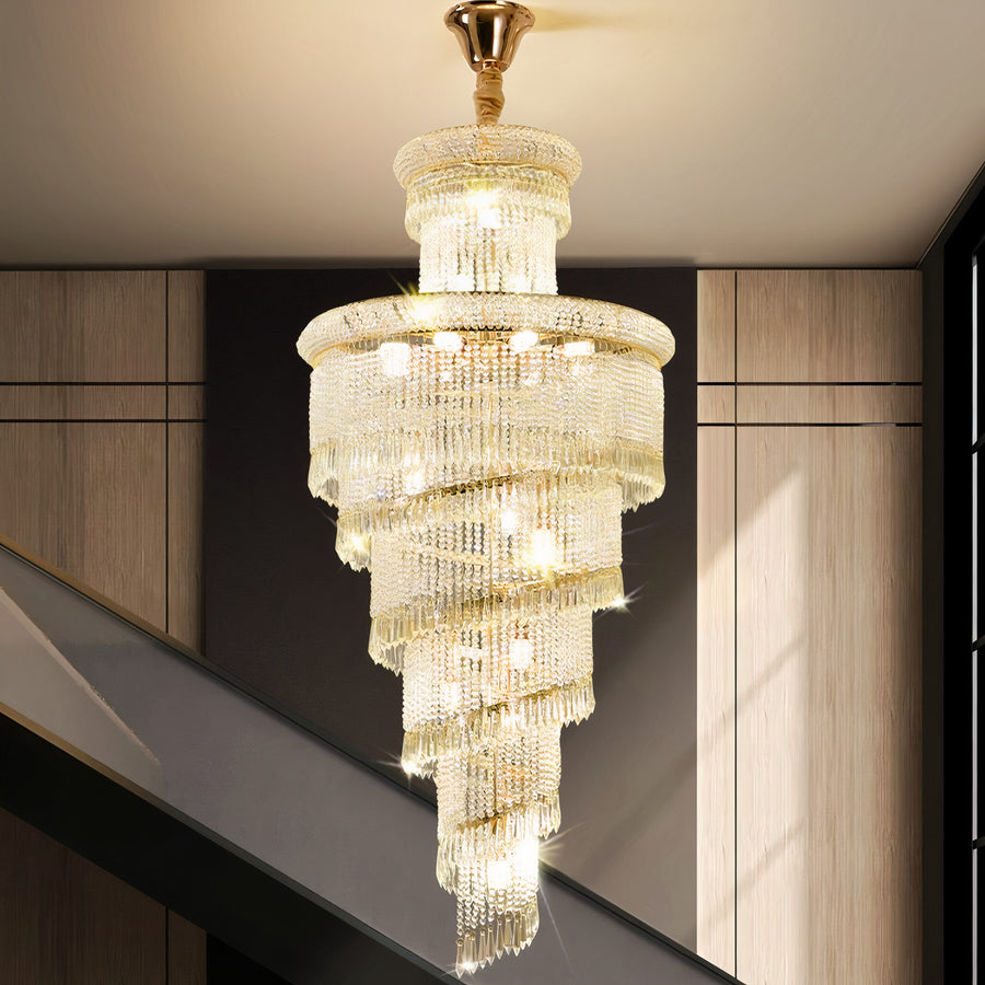 Luxurious Crystal Chandelier