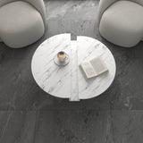 Girare Italian Carrara Table