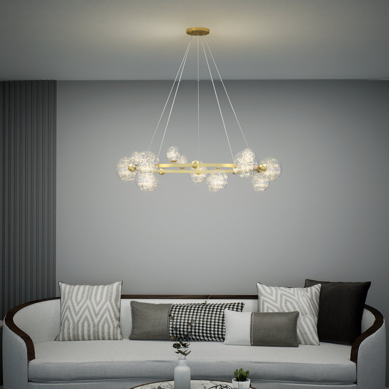 Lean On Smart Chandelier