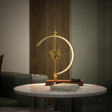 Minuit Clock Lamp