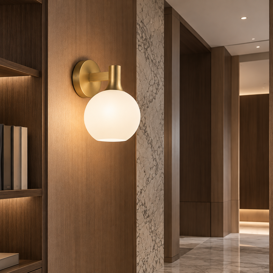 Castilla 8-in Vanity Light