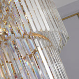 Luxurious Luster Crystal Chandelier