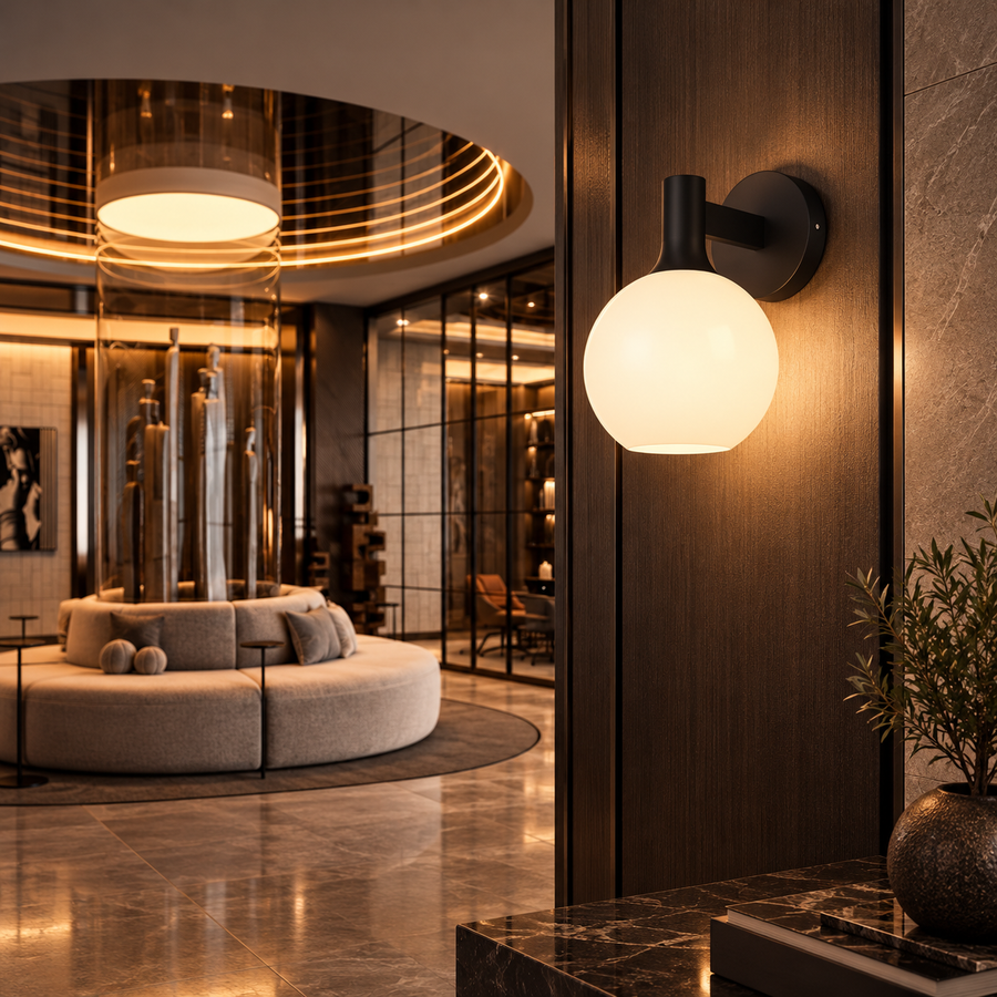 Castilla 8-in Vanity Light