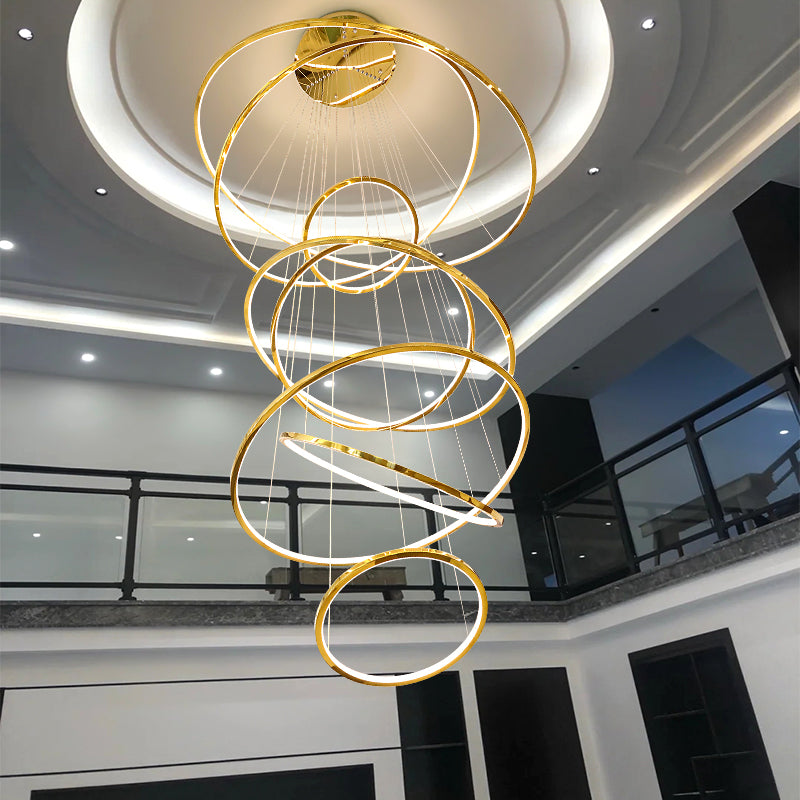 Orvantis Swirl Chandelier
