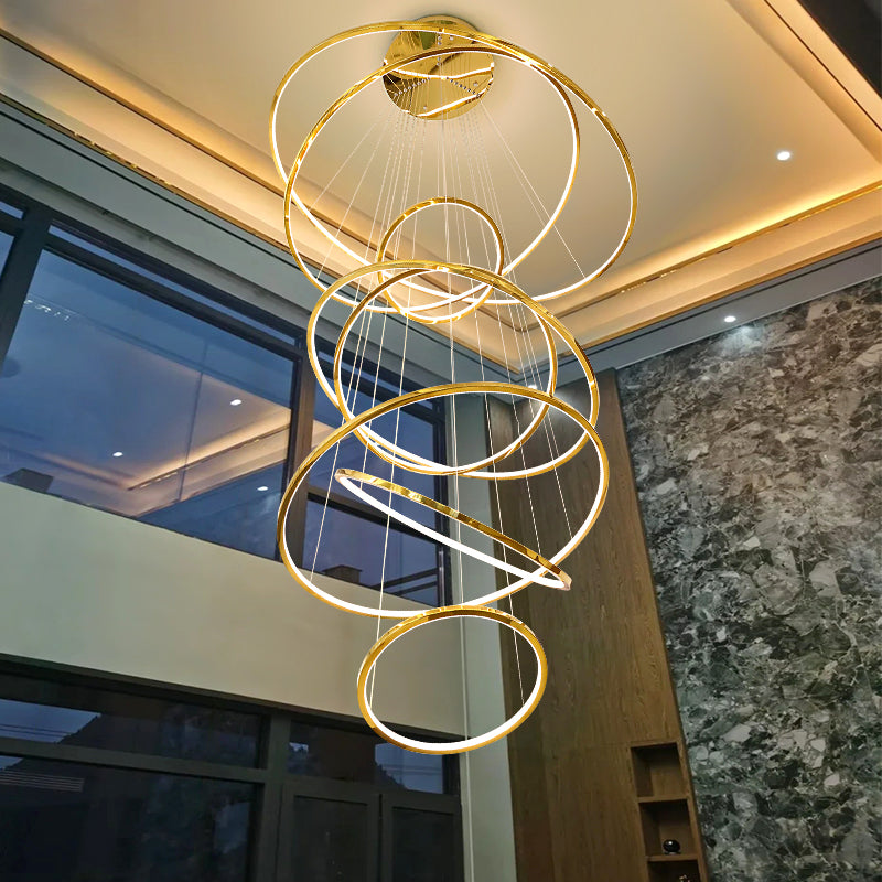 Orvantis Swirl Chandelier