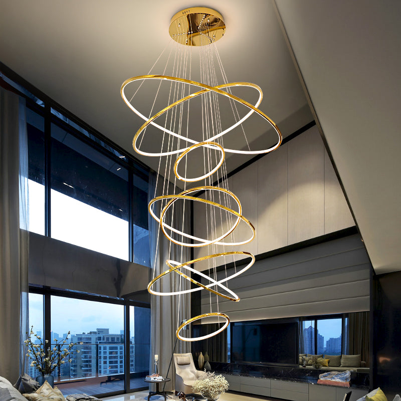 Orvantis Swirl Chandelier