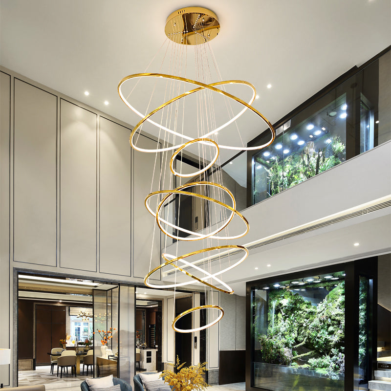 Orvantis Swirl Chandelier