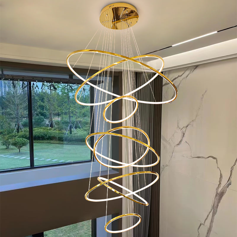 Orvantis Swirl Chandelier