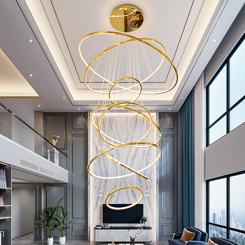 Orvantis Swirl Chandelier