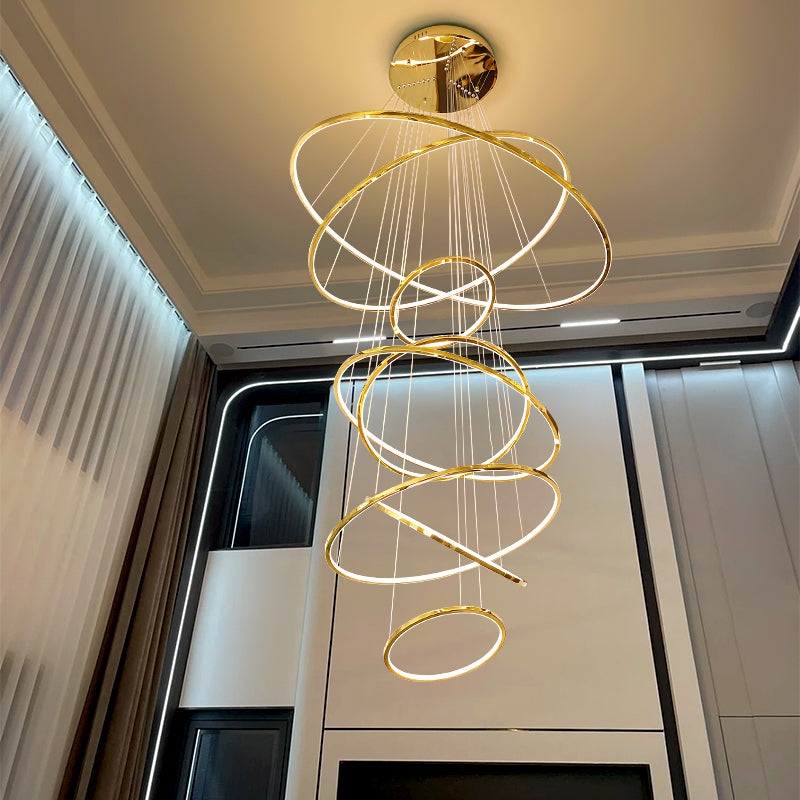 Orvantis Swirl Chandelier