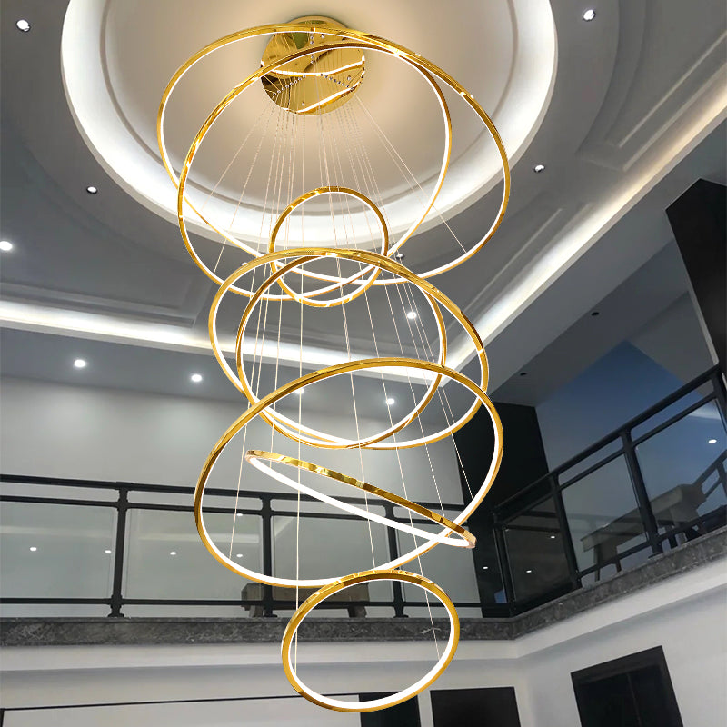 Orvantis Swirl Chandelier