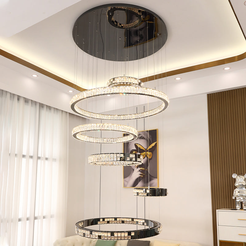 Cirque Crystal Chandelier