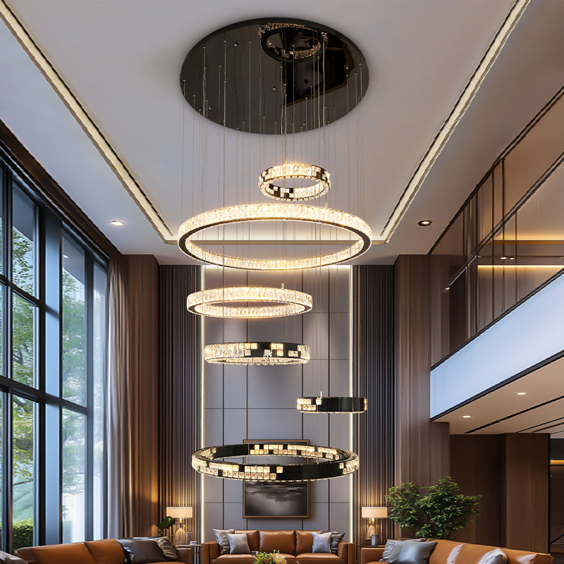 Cirque Crystal Chandelier
