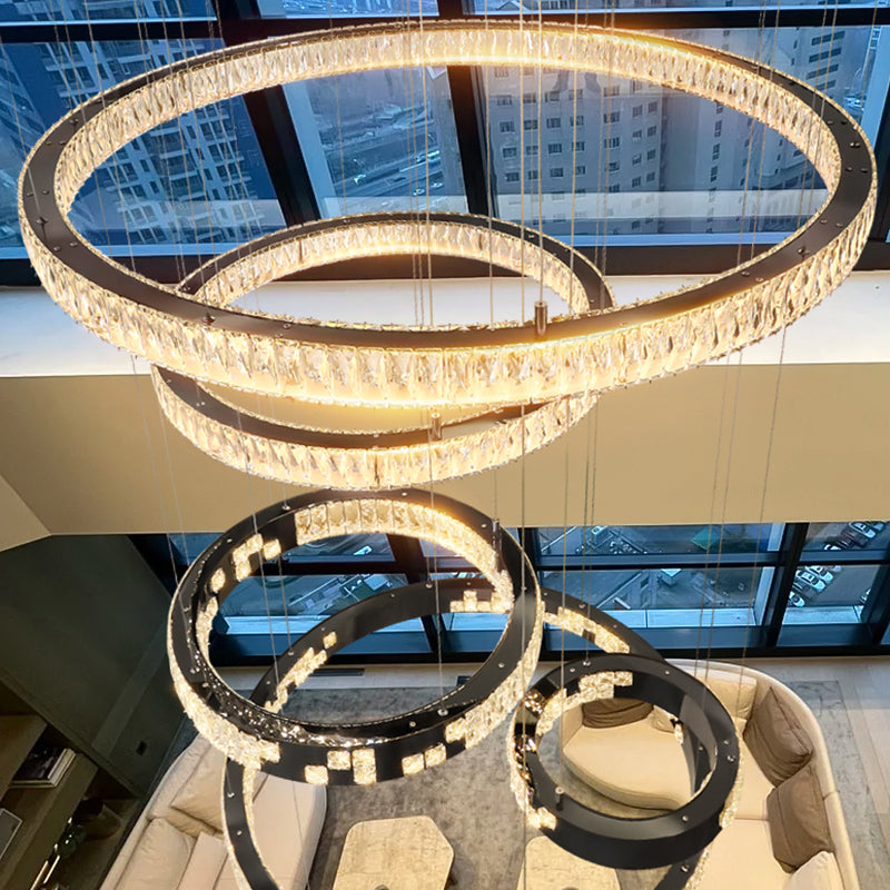Cirque Crystal Chandelier