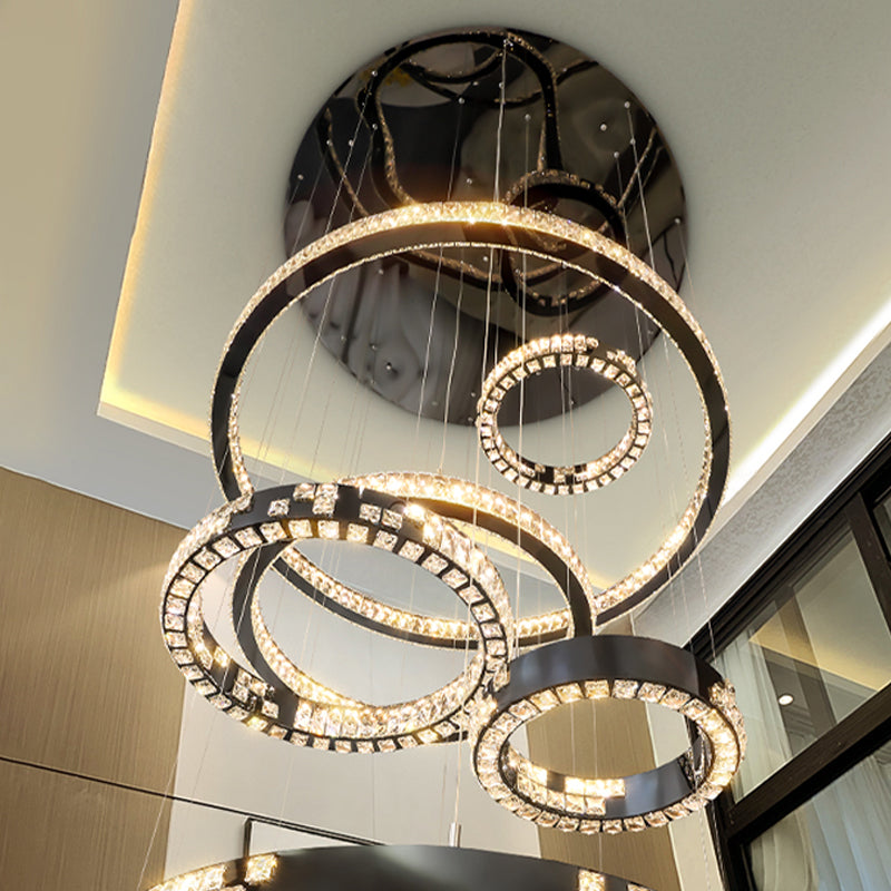 Cirque Crystal Chandelier
