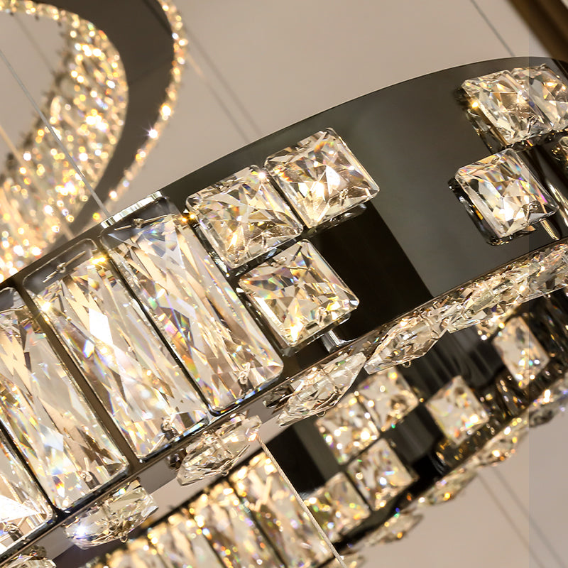 Cirque Crystal Chandelier
