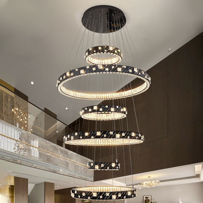 Zenith Loop Chandelier