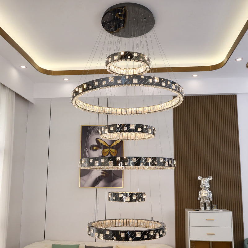 Zenith Loop Chandelier
