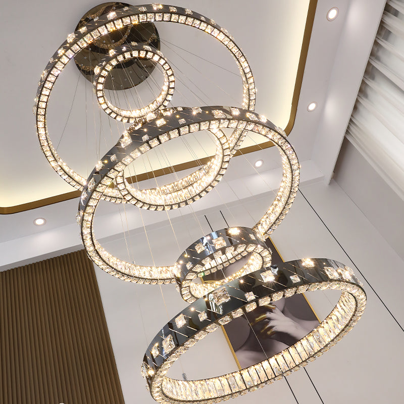 Zenith Loop Chandelier