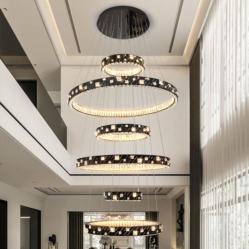 Zenith Loop Chandelier