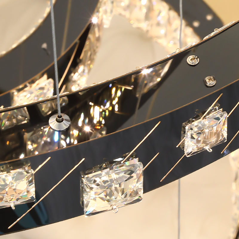 Zenith Loop Chandelier