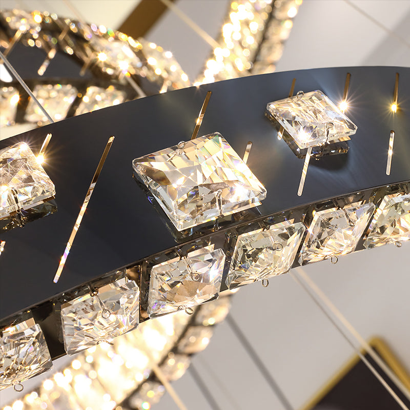 Zenith Loop Chandelier