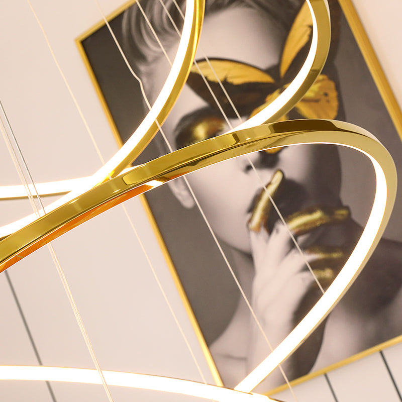 Orvantis Swirl Chandelier