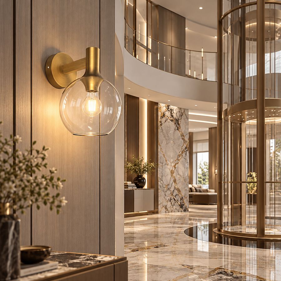 Castilla 8-in Vanity Light