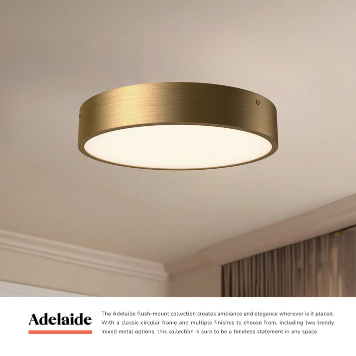 Adelaide Flush Mount