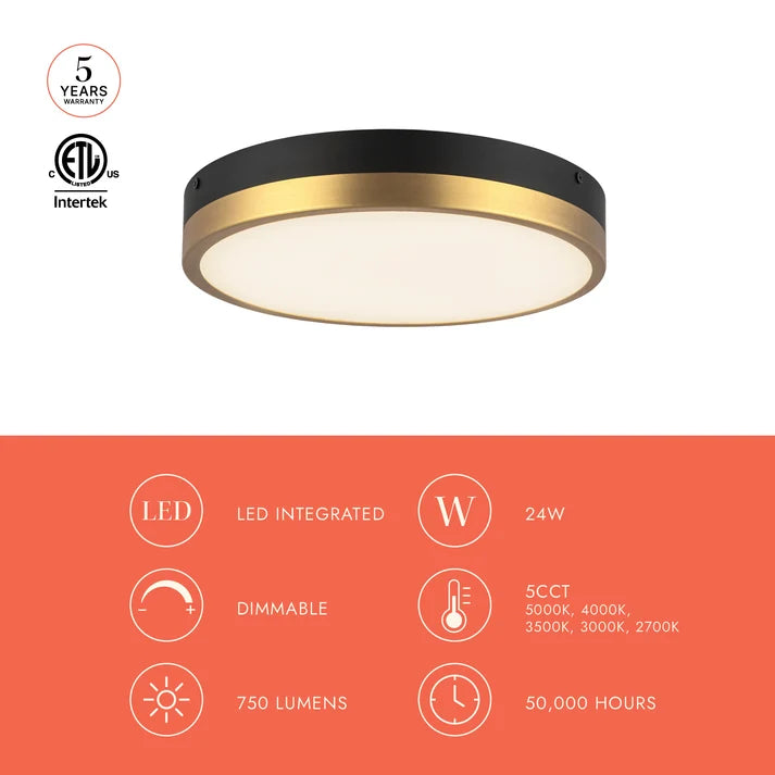 Adelaide Flush Mount