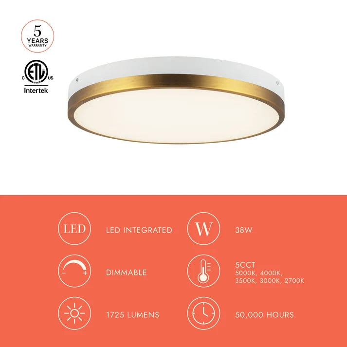 Adelaide Flush Mount