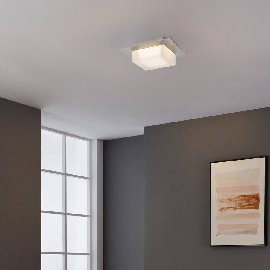 Foursquare Flush Mount