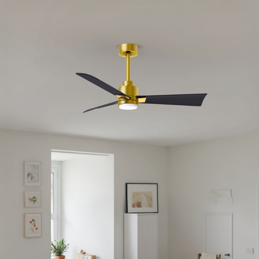 72" Alessandra Ceiling Fan (No Light Kit)