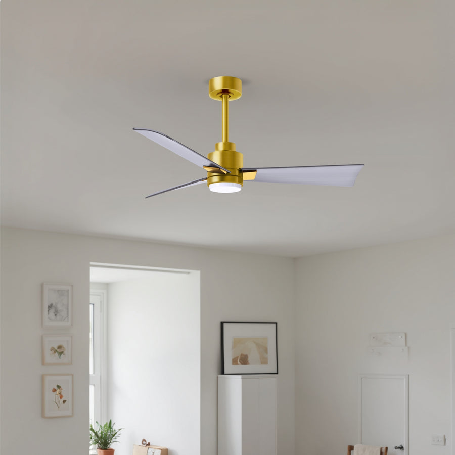 72" Alessandra Ceiling Fan (No Light Kit)