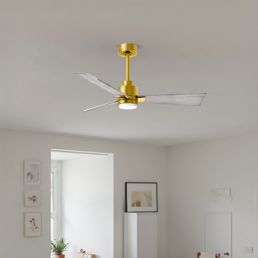 72" Alessandra Ceiling Fan (No Light Kit)