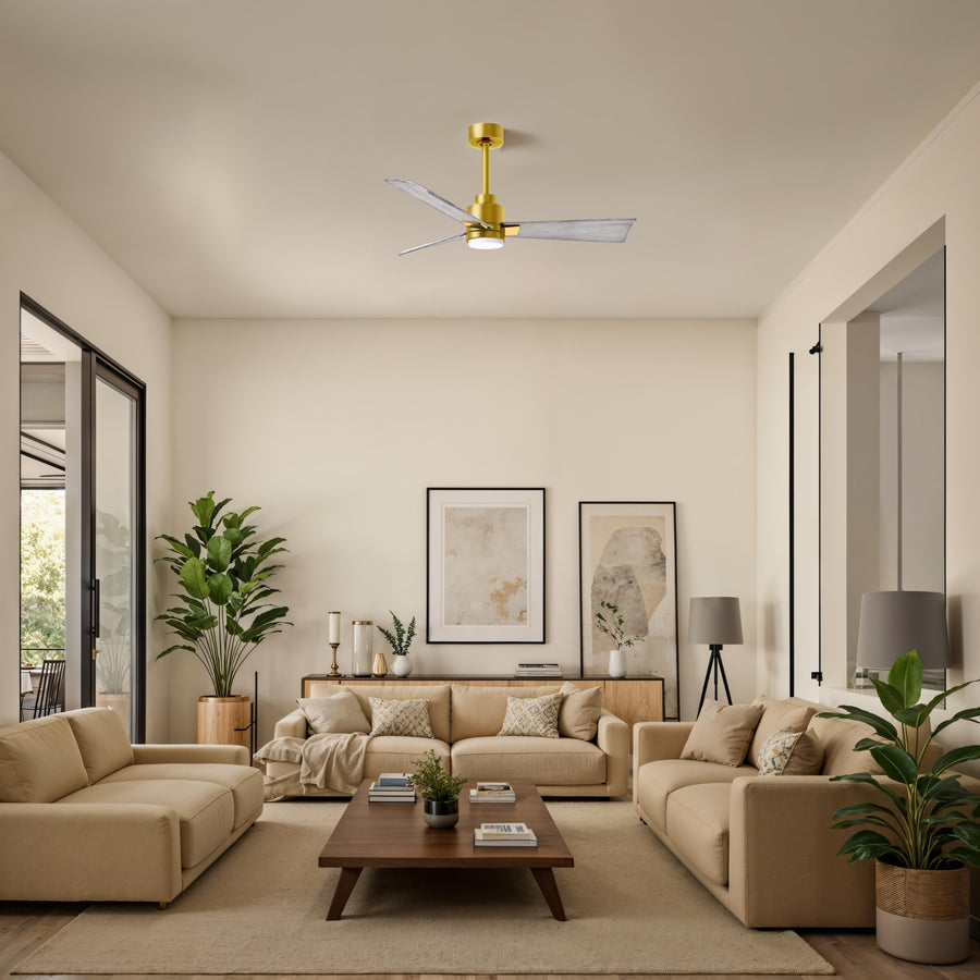 72" Alessandra Ceiling Fan (No Light Kit)